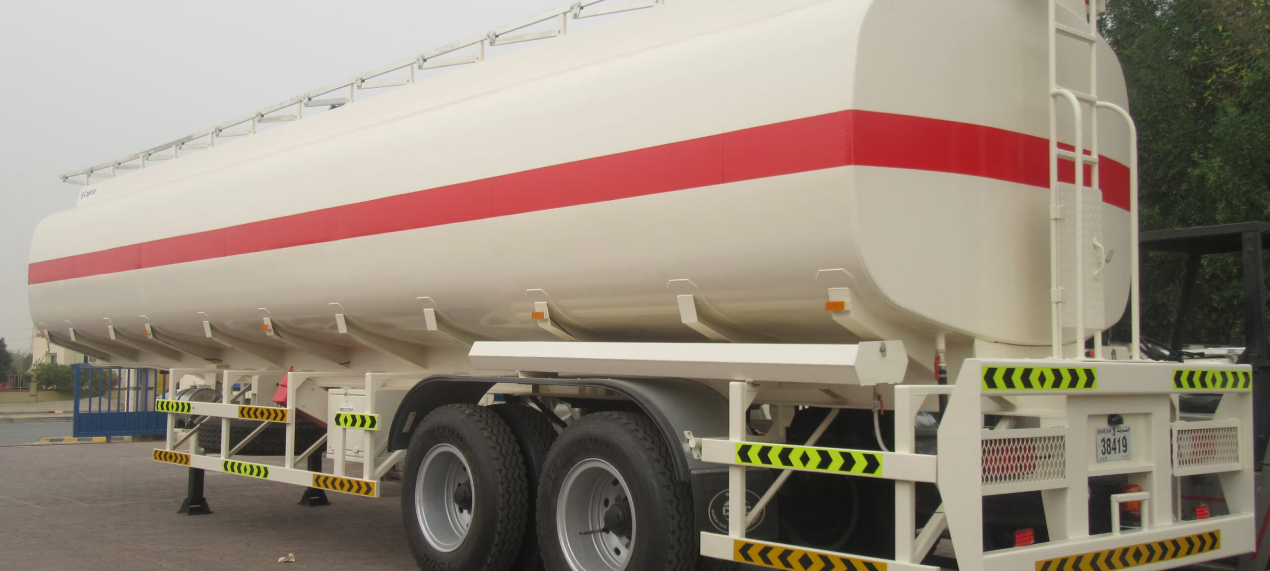 fuel tanker trailer