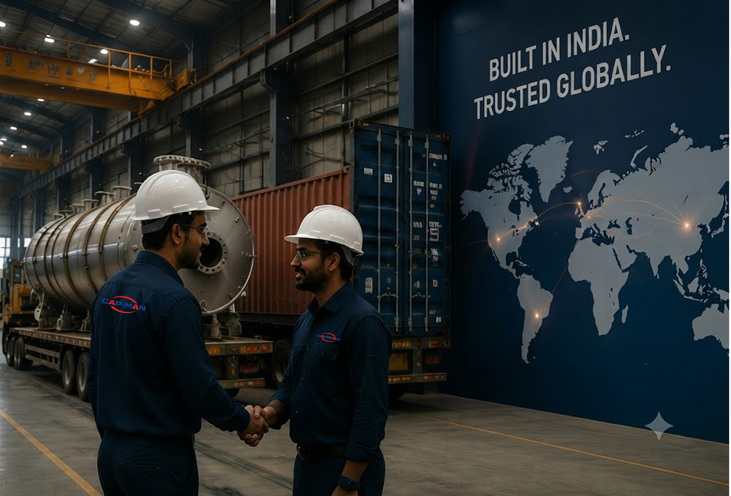 global manufacturing expertise & export excellence