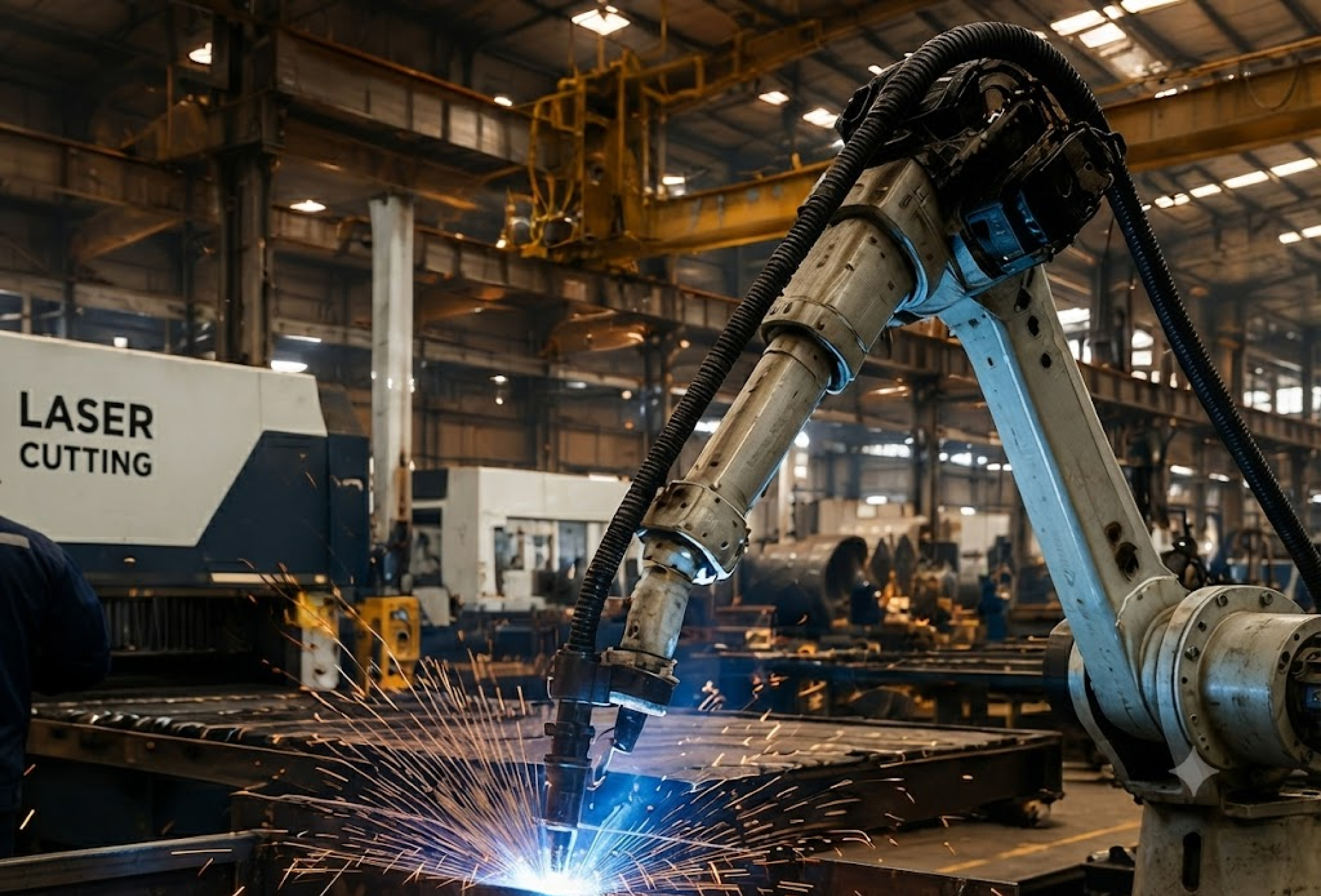 heavy fabrication & robotic welding capability