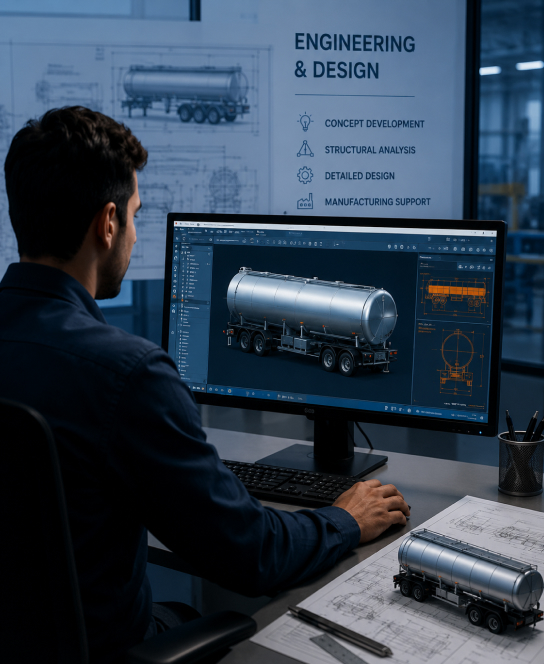 our capabilities engineering & design